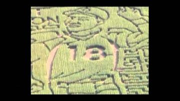 Peyton Manning Corn Maze In Colorado