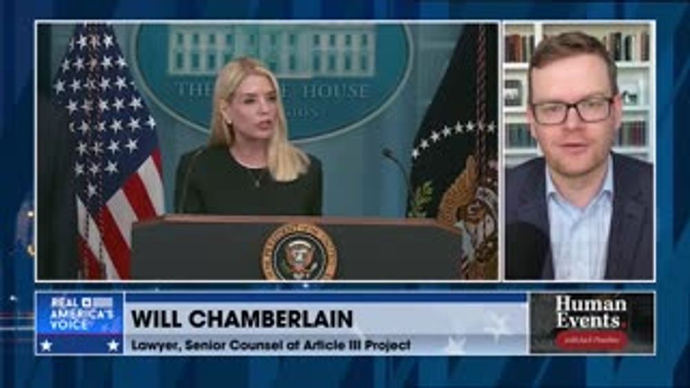 PAM BONDI: "NOT DOING A GREAT JOB ON THE COMMS SIDE"