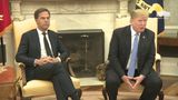 President Trump Meets with the Prime Minister of the Netherlands