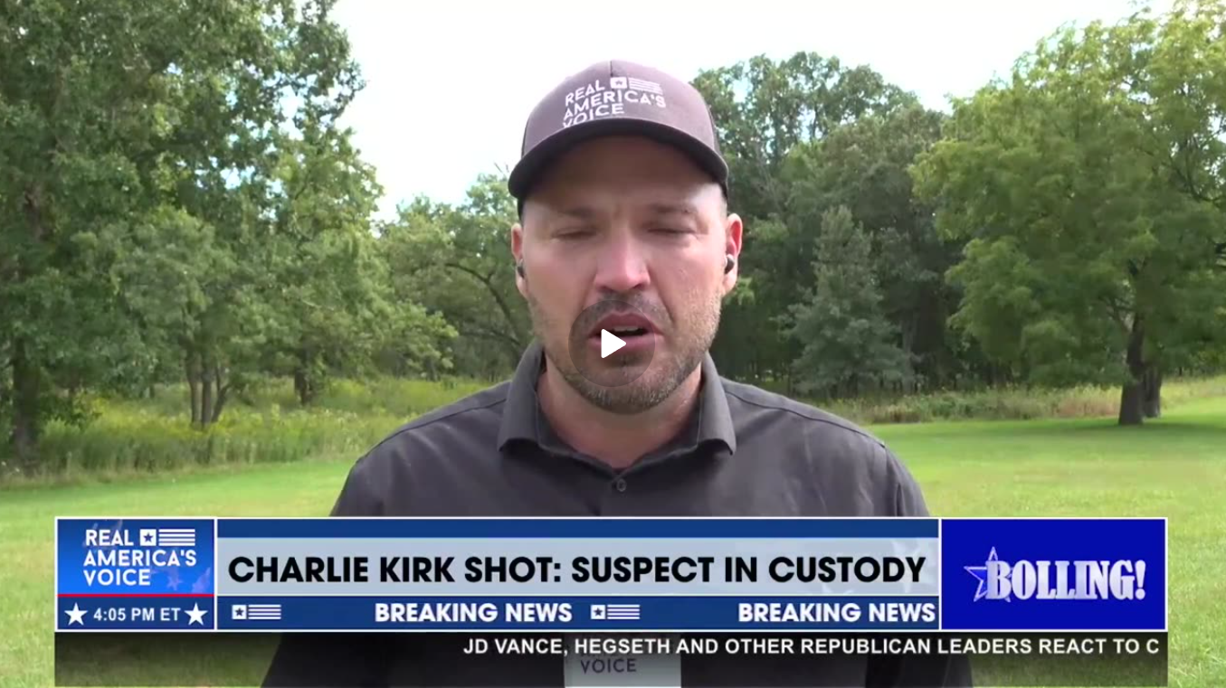 CHARLIE KIRK: “CALLED BY GOD FOR SUCH A TIME AS THIS”