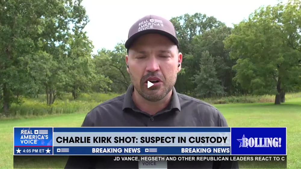 CHARLIE KIRK: “CALLED BY GOD FOR SUCH A TIME AS THIS”