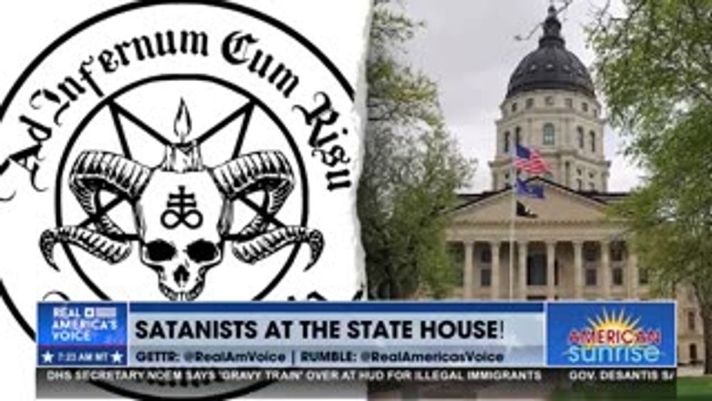 SATANISTS AT THE STATE HOUSE!