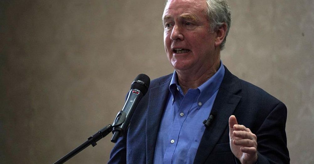 Van Hollen: 'Nobody drank' margaritas that someone placed on table during meeting with Abrego Garcia