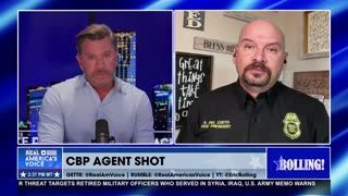 CBP AGENT SHOT