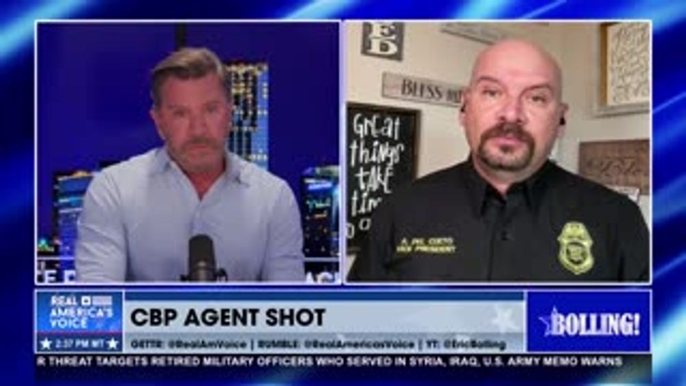 CBP AGENT SHOT