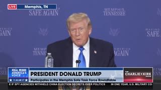 POTUS UPDATES ON OPERATION EPIC FURY: "VERY GOOD DISCUSSIONS"