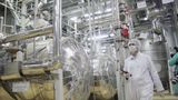 Iran races to expand uranium enrichment at underground plant, report