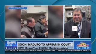 MADURO SET FOR NOON ARRAIGNMENT