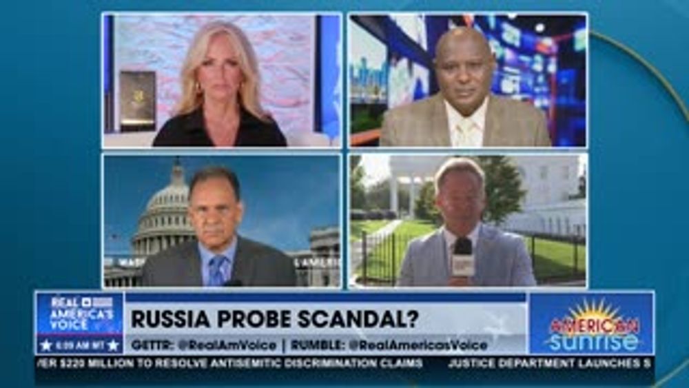 RUSSIA PROBE SCANDAL? 7-24-25