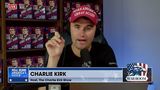 Charlie Kirk says that Steve's time in prison serves as a catalyst for the demise of the left
