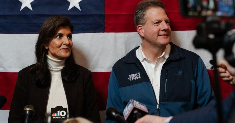 After endorsement, Sununu rejects prospect of being Haley's VP