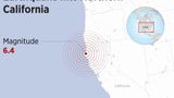 Thousands without power after 6.4 magnitude earthquake rocks Northern California