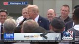 TRUMP COMMENTS ON THE NEW WHITE HOUSE BALLROOM