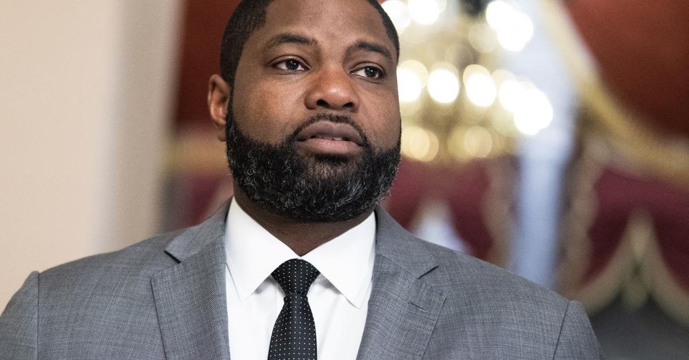 Byron Donalds reacts to life-long Democrat Stephen A. Smith claiming he could make him a Republican