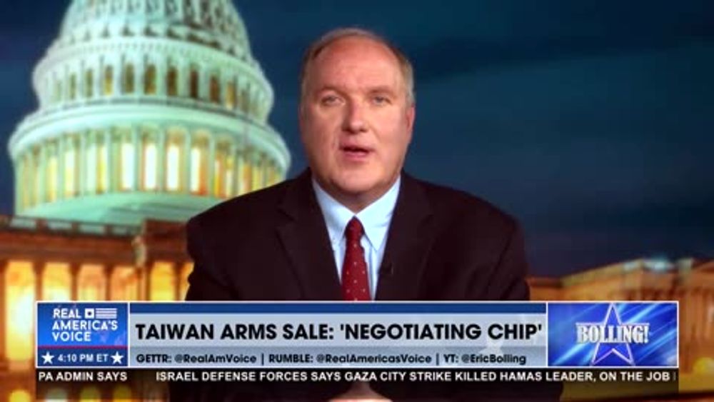 TAIWAN ARMS SALE: 'NEGOTIATING CHIP'