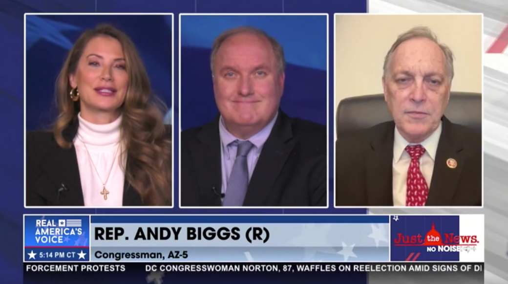 REP. BIGGS ON WHO THE REAL 'KING' IS
