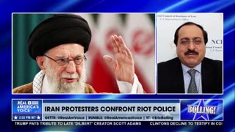 IRAN: “A NATION UPRISING”