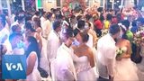 Couples in the Philippines Tie the Knot En Masse Amid Coronavirus Fears