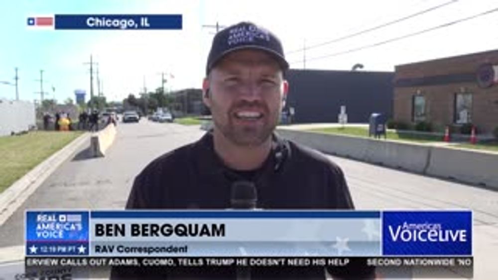 RAV EXCLUSIVE: A POLICE OFFICER IDENTIFIED AS AN ILLEGAL ALIEN IN SUBURBAN CHICAGO