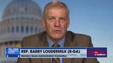 Rep. Loudermilk reacts to J6 footage of DNC pipe bomber