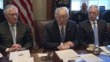 President Trump Meets With His Cabinet