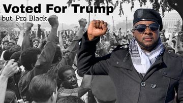 Voted For Trump, but I’m Pro Black – (Music Video)