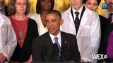 Obama defends Ebola response