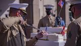 About 200 Marines arrive in LA to guard federal building near UCLA