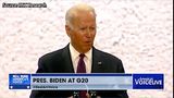 Biden's Awkward trip to Europe