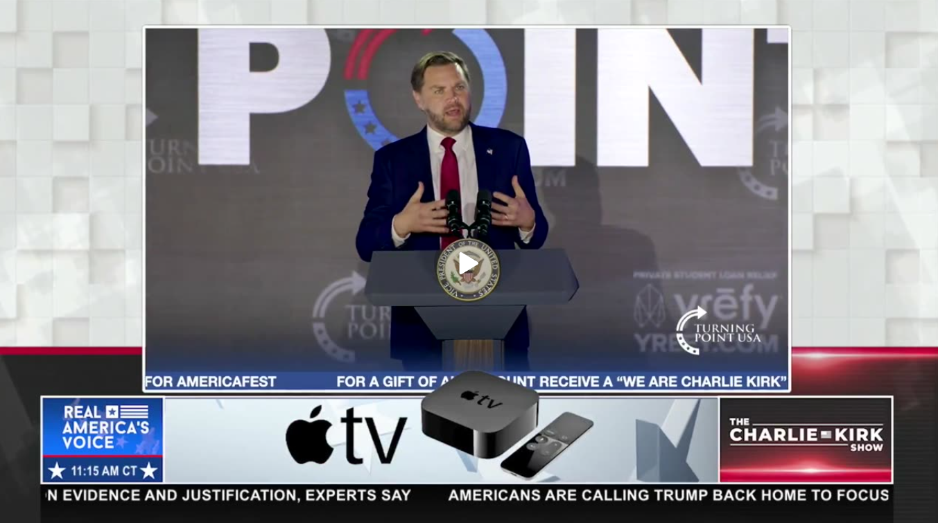 VP JD VANCE TAKING QUESTIONS ON MASS IMMIGRATION