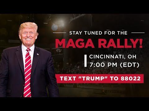 LIVE: President Trump in Cincinnati, OH