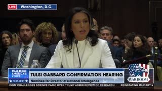 TULSI GABBARD OPENING STATEMENTS