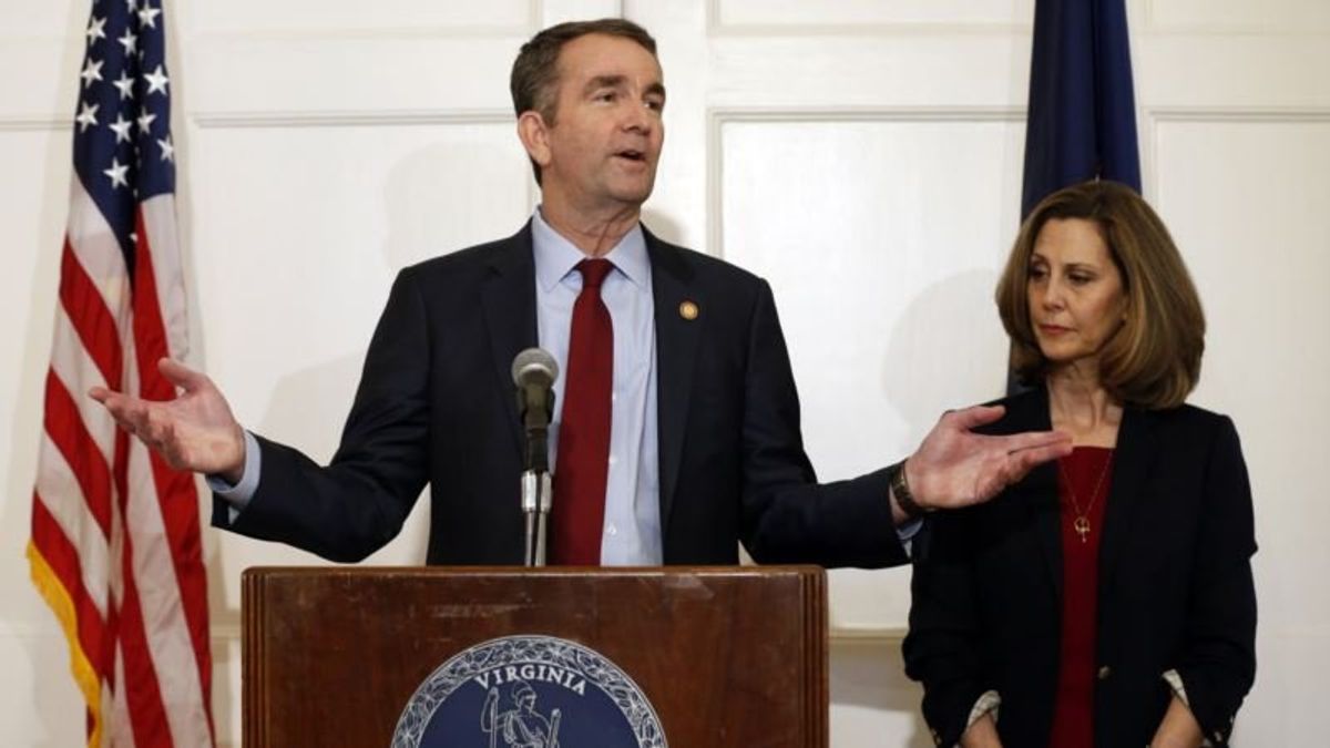 Virginia Governor Weighs Resignation, or Not