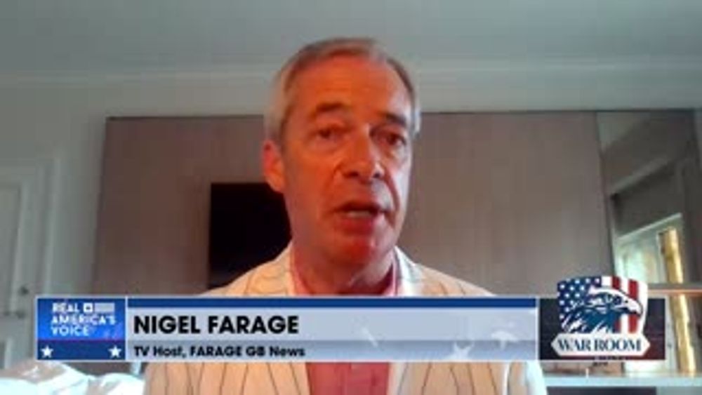 Nigel Farage: Southern Border Crisis is the Biggest Reason to Back President Trump