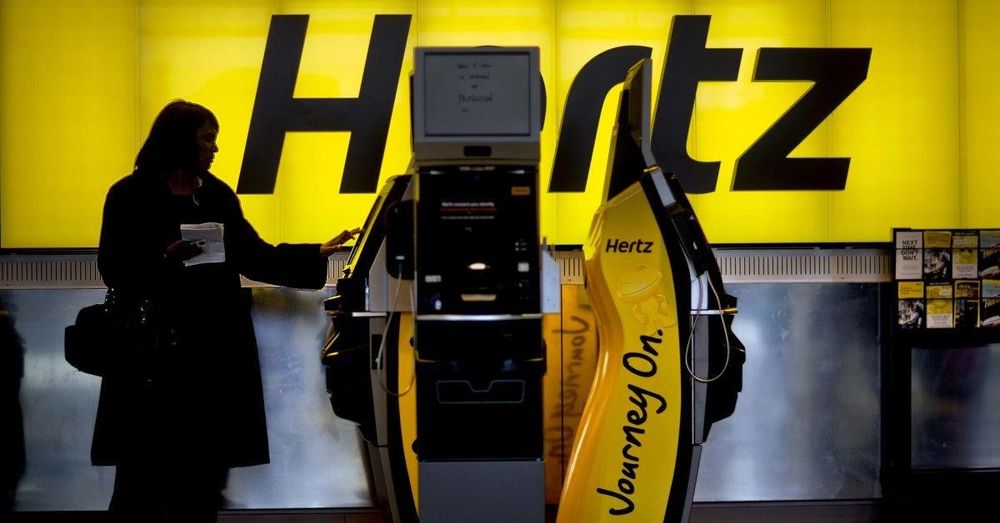 Hertz continues to suffer financially from bid to go electric, as J.P. Morgan downgrades stock