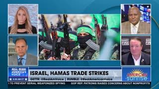 ISRAEL, HAMAS TRADE STRIKES