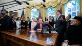 Trump Meets Victims of Religious Persecution at White House