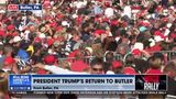 MOMENT OF SILENCE - TRUMP RALLY