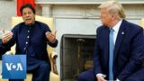 US President Donald Trump and Pakistan’s PM Imran Khan On Kashmir at Bilateral Meeting