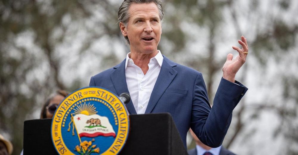Newsom pivots to the center, says he's 'marginally' a Democrat