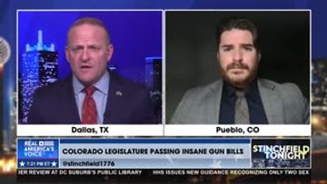 CO LEGISLATION PASSING INSANE GUN BILLS