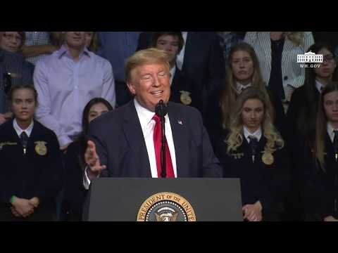 President Trump Delivers Remarks to Rural Stakeholders on California Water Accessibility
