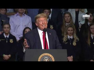 President Trump Delivers Remarks to Rural Stakeholders on California Water Accessibility