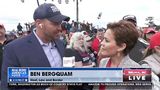 Kari Lake joins Ben Bergquam at Save America Rally in Selma, NC