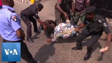 Police Crack Down on Protestors in Nigeria