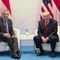President Trump Participates in an Meeting with the Prime Minister Lee Hsien Loong of Singapore