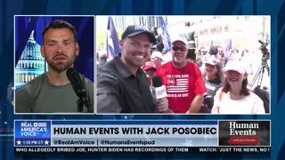 Jack Posobiec: Free China and Save America! - Real America's Voice News