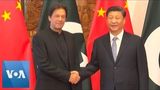 Pakistan’s Imran Khan Meets With Xi Jinping