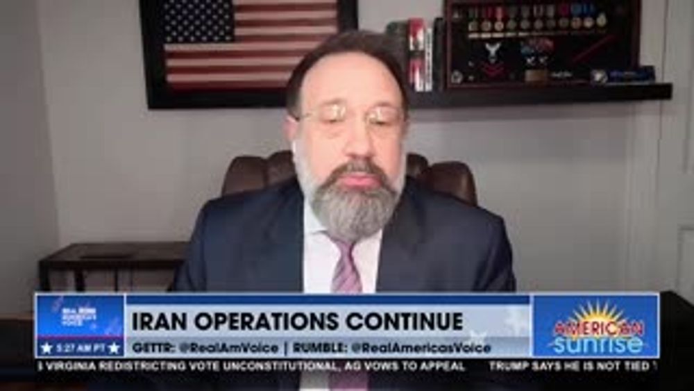 MINES IN THE WATER. CHAOS ON LAND.