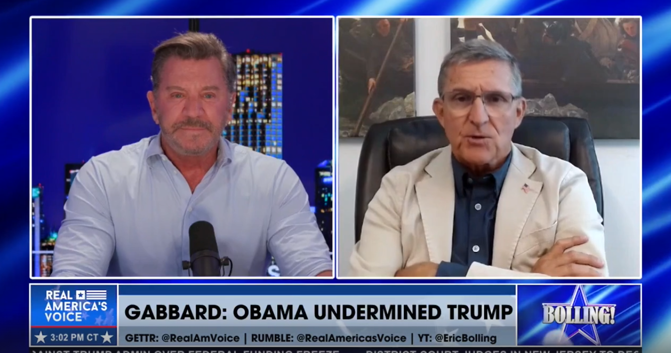 GABBARD: OBAMA UNDERMINED TRUMP